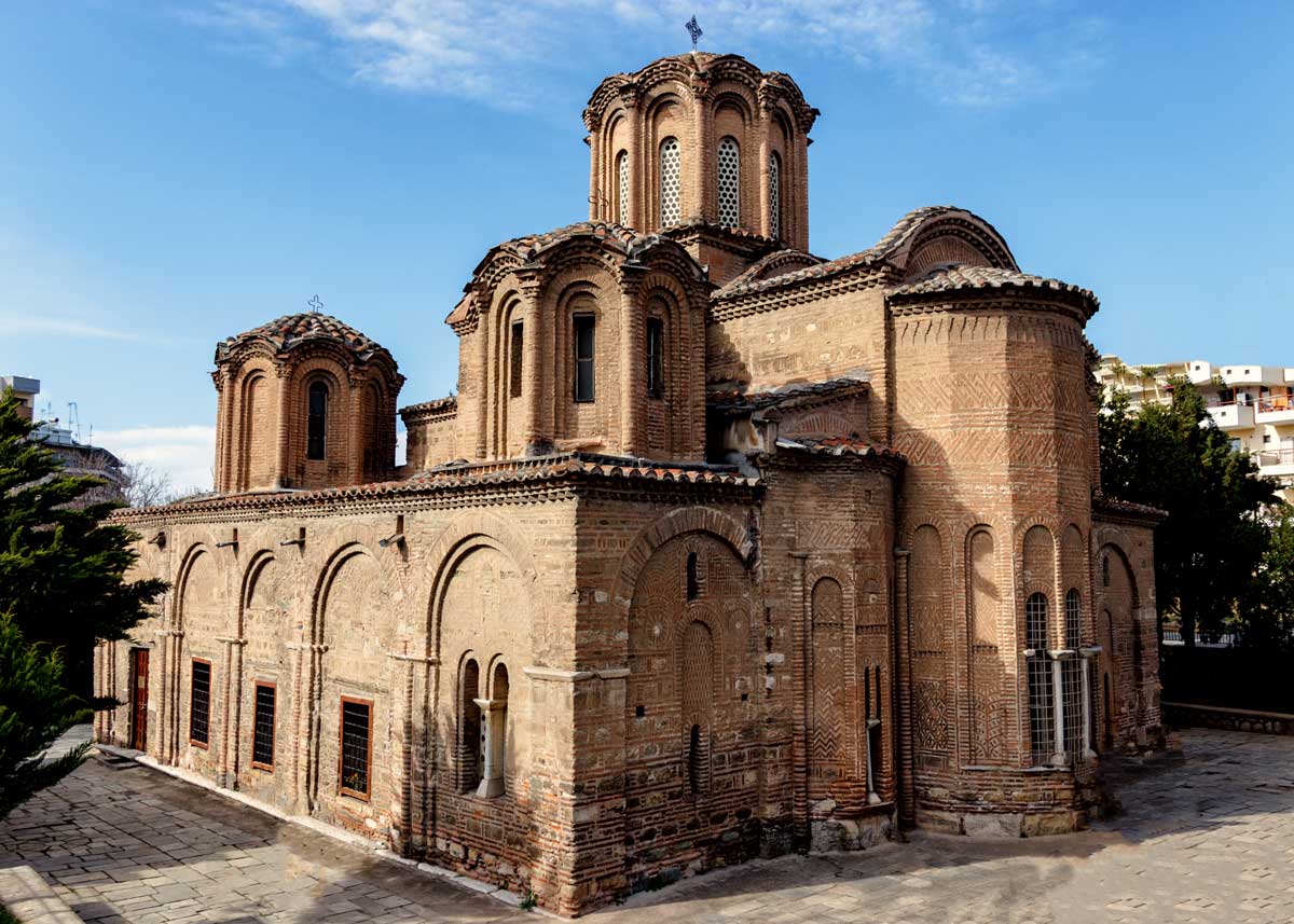 храм 12 апостолов, Салоники