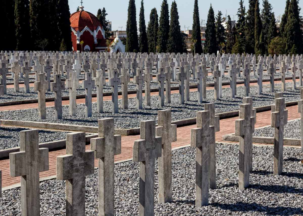некрополь зейтенлик, достопримечательности Салоники