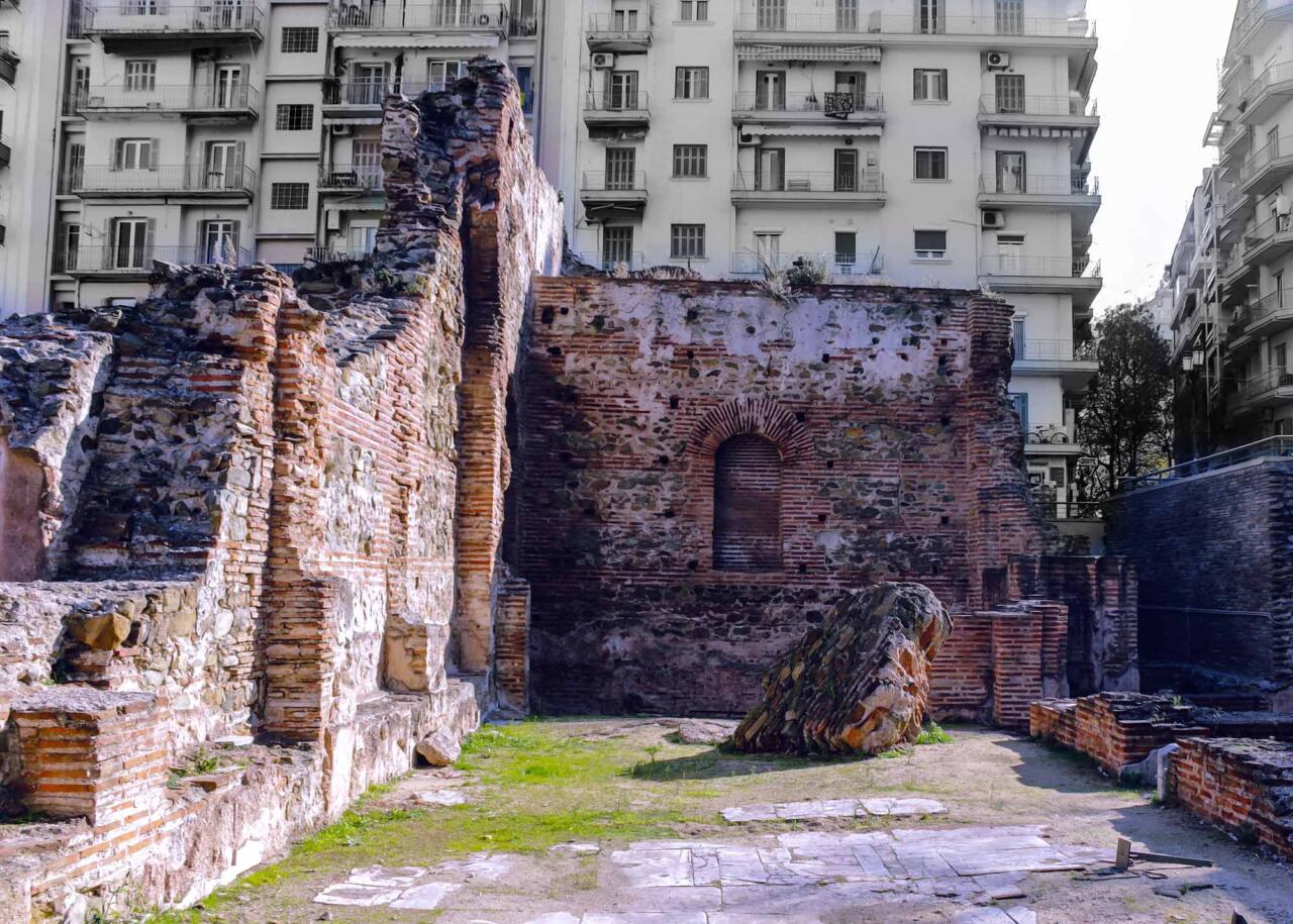 термы Галерия, достопримечательности салоники