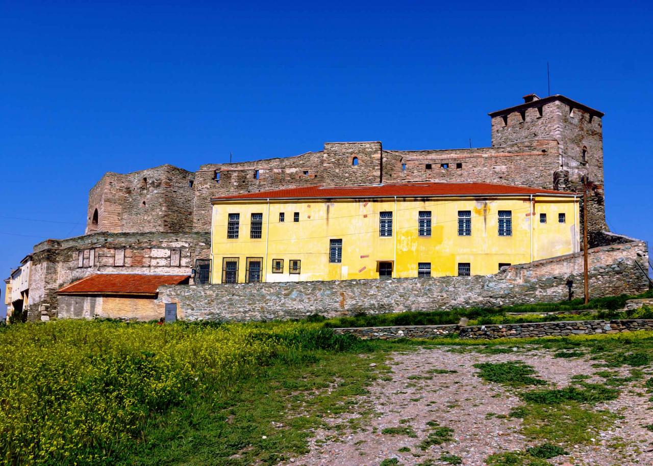 эптапиргио, достопримечательности Салоники