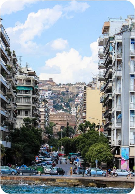 Ротонда, фото города Салоники