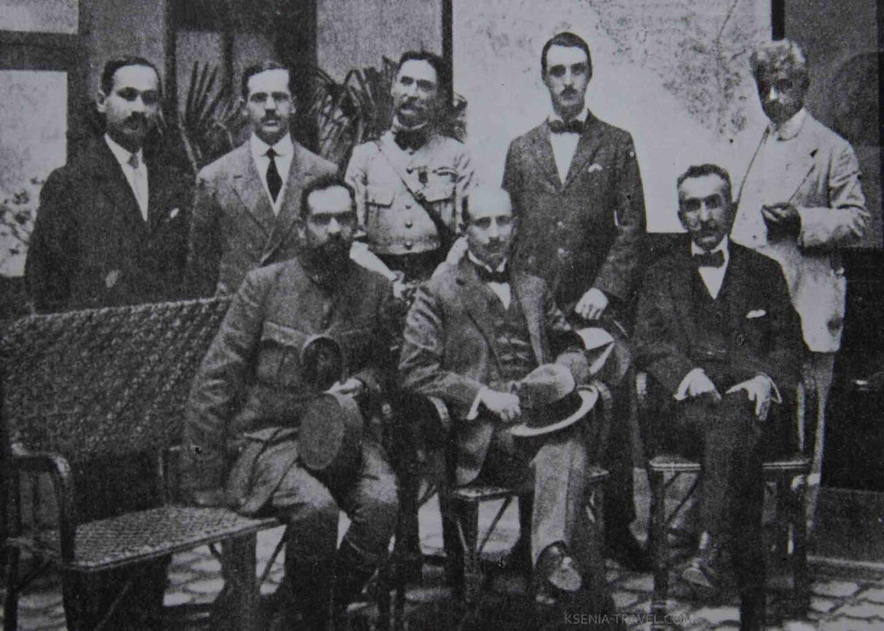 Комитет по восстановлению Салоников после пожара 1917 года